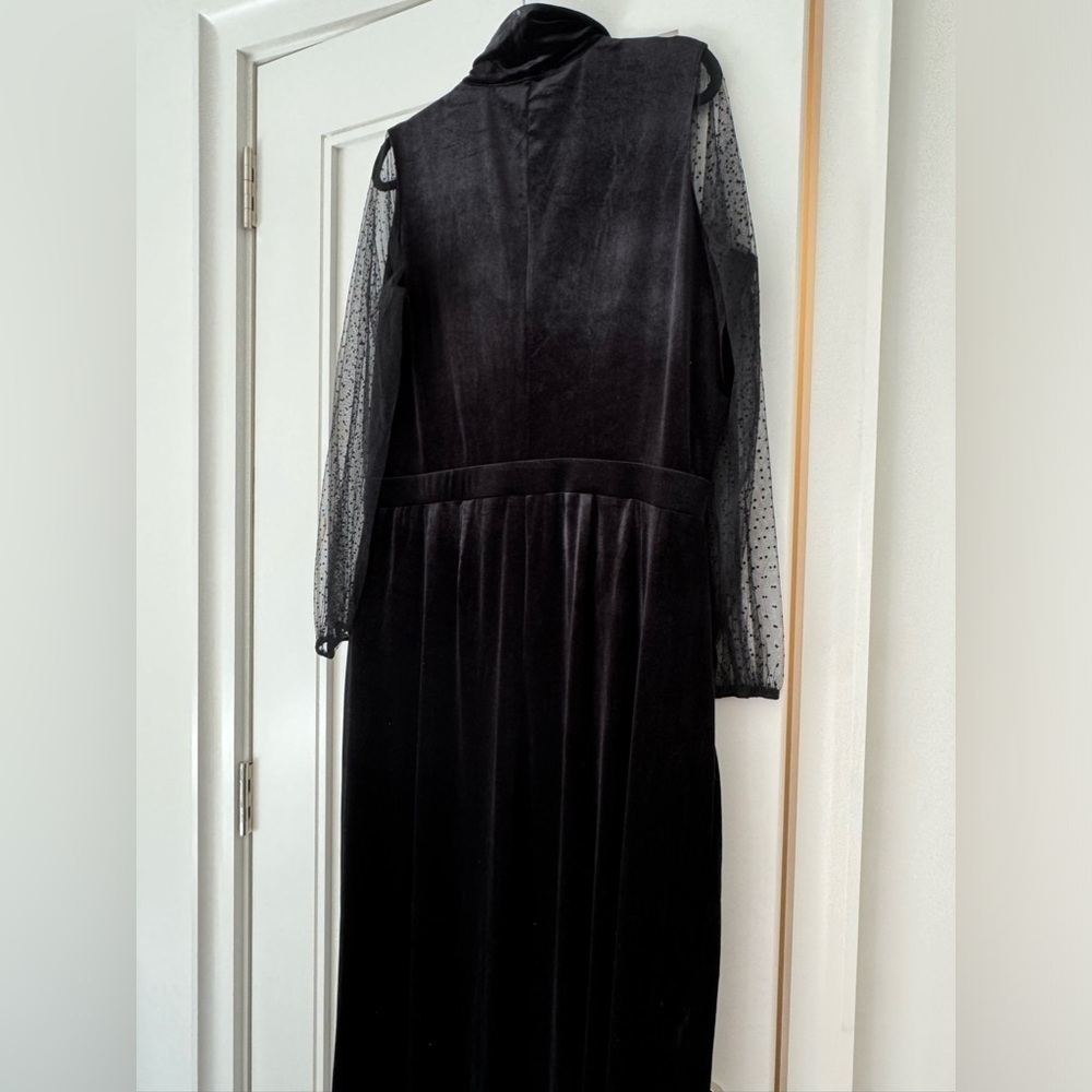 NWT C Wonder by Christian Siriano Velvet Double-Breasted - Picture 4 of 4